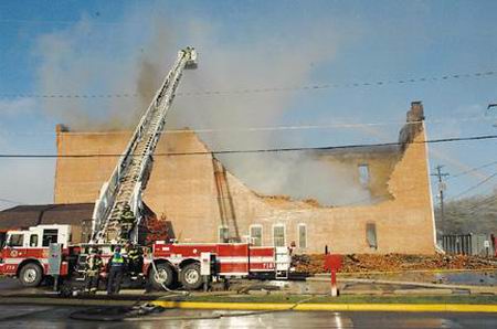 Hills Opera House - From Dannie